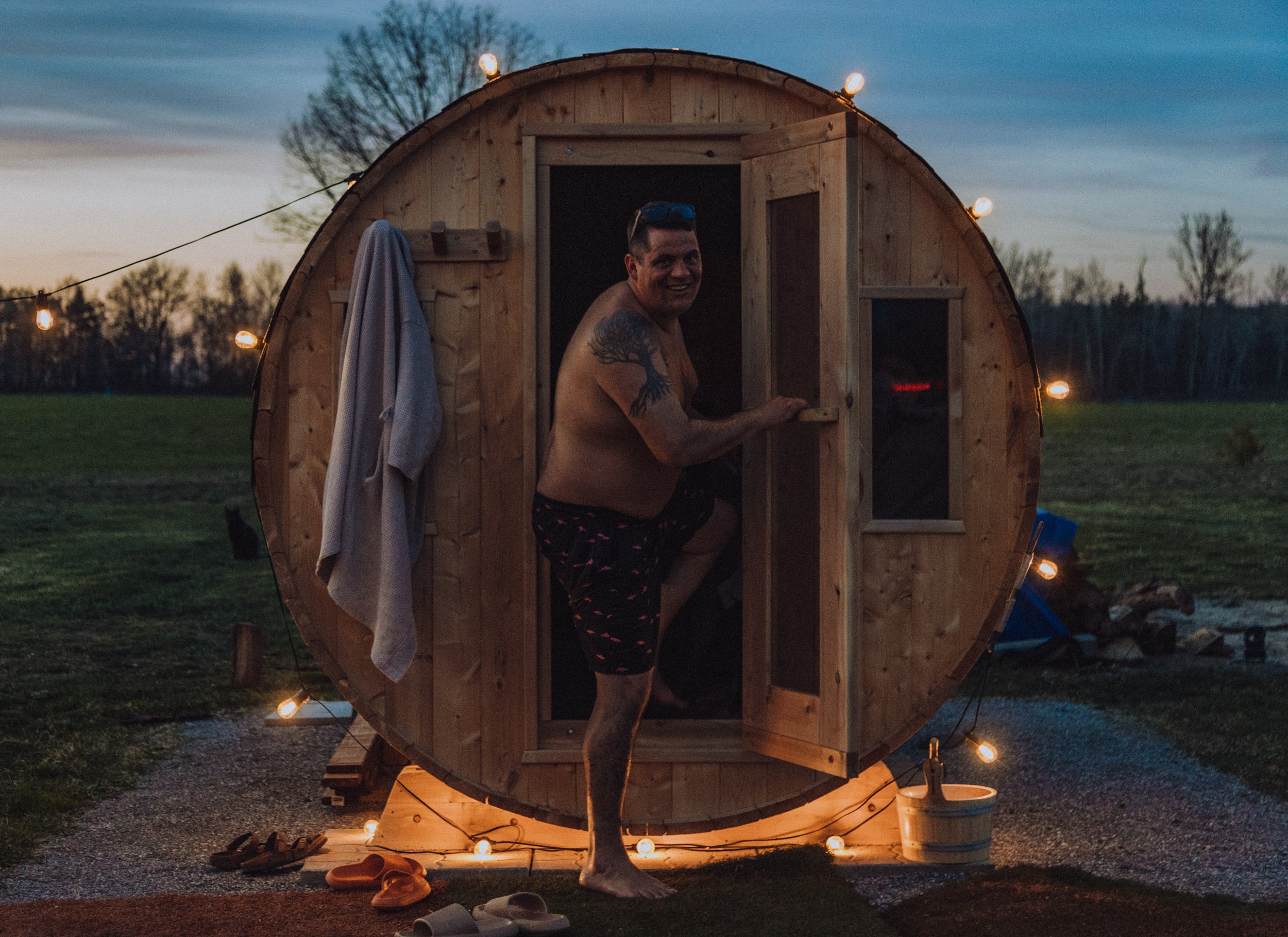 Joro sauna experience